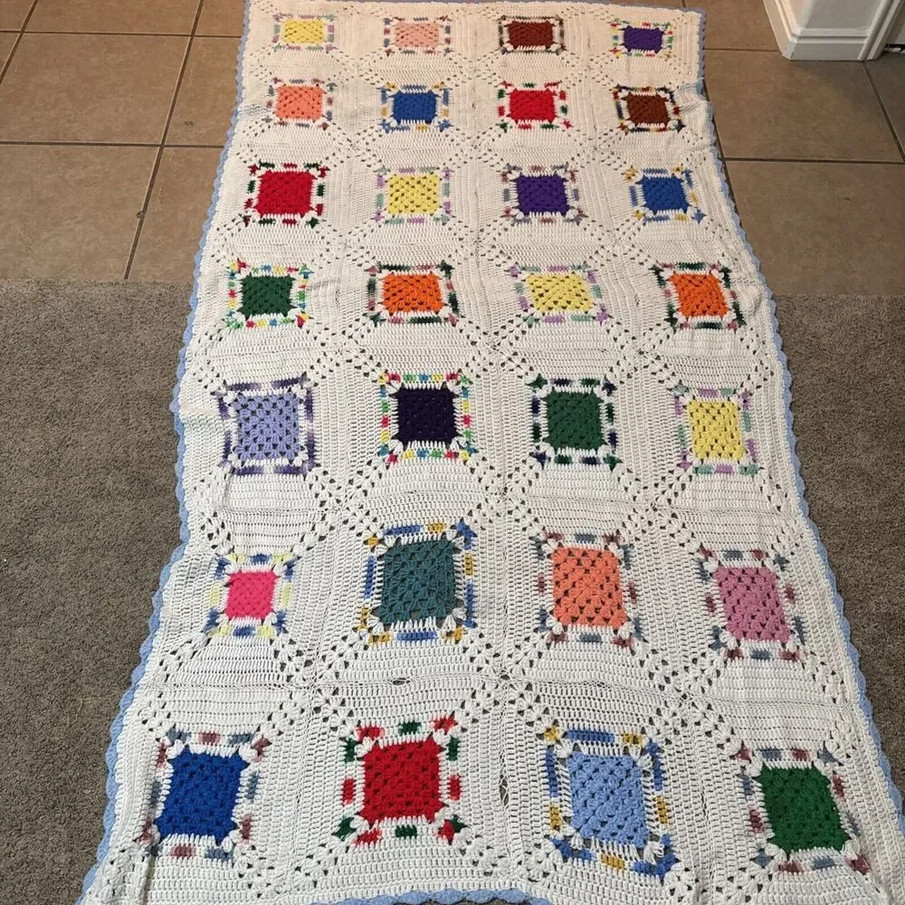 Crochet‎ Blanket 92